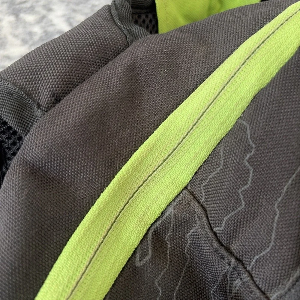 Monster Energy Black Promo Backpack Laptop Padded Pockets Zippers Large Logo
